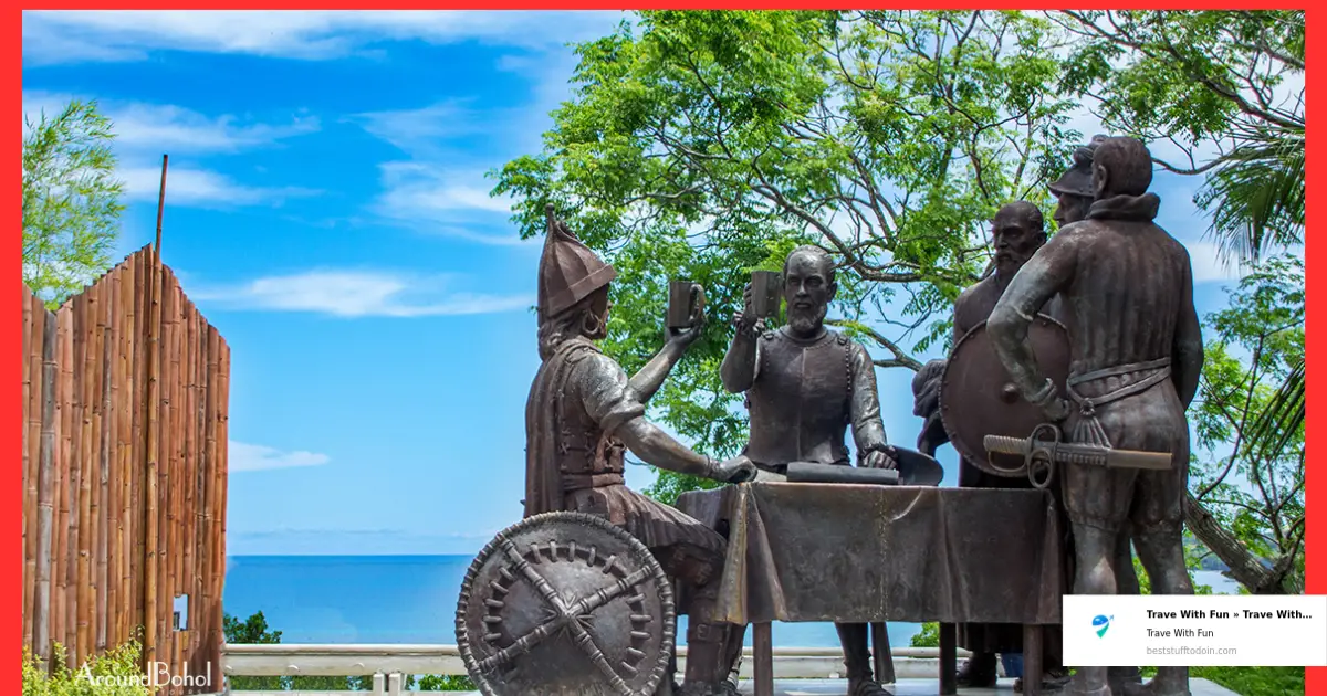 Top 10 Best Beautiful Historical Attractions New Map Tourist Spot In Bohol: Best Things To do In Bohol Philippines